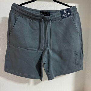 Hollister FLEECE LOGO GRAPHIC SHORTS